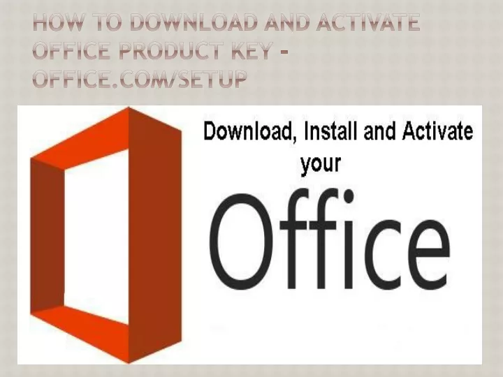 how to download and activate office product key office com setup