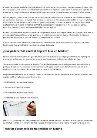 Registro C. Madrid