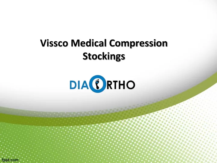 vissco medical compression stockings