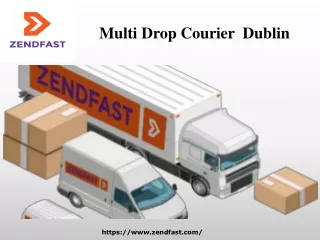 Multi Drop Courier Dublin