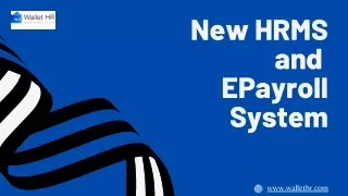 HR and EPayroll System