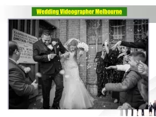 wedding videographer melbourne