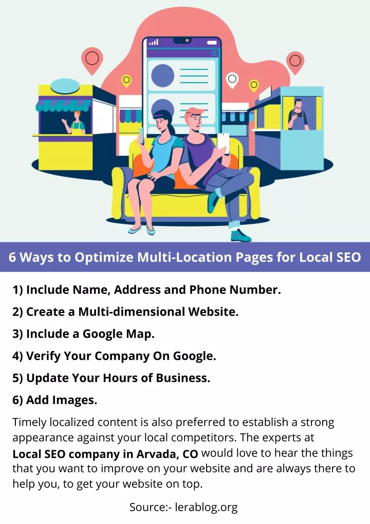 6 ways to optimize multi location pages for local