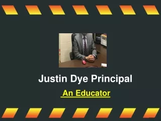 Justin Dye Principal | Speakerhub