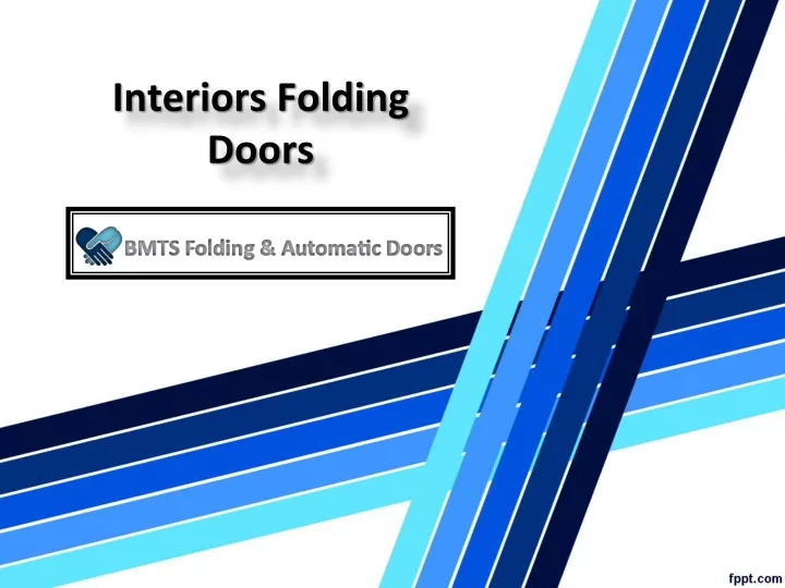 interiors folding doors
