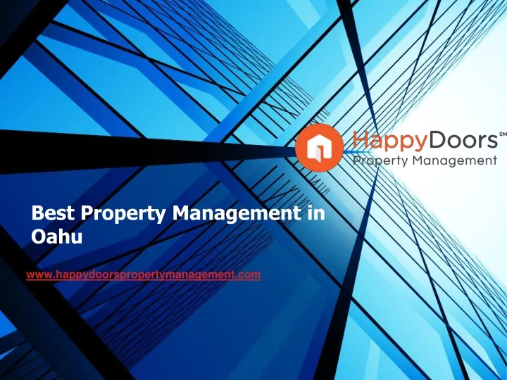 best property management in oahu