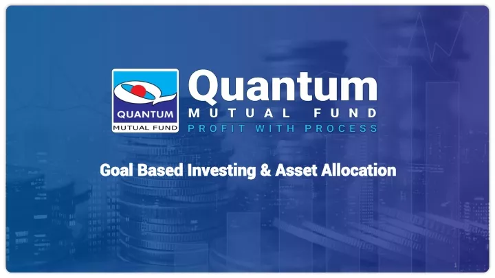 goal based investing asset allocation