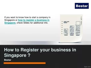 How to Register your business in Singapore?