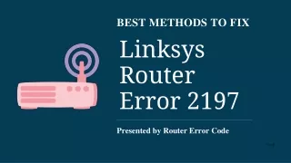 best methods to fix