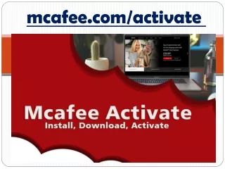 mcafee.com/activate