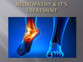 neuropathy it s treatment