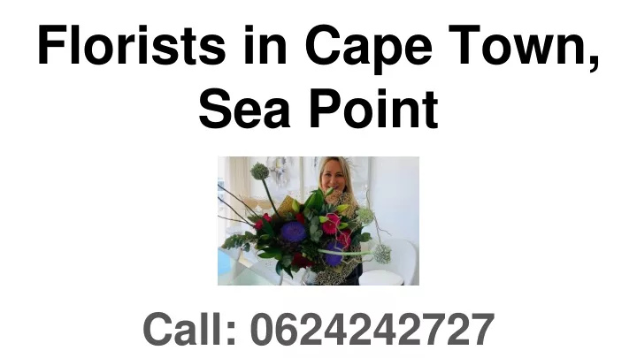 florists in cape town sea point