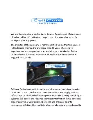 we are the one stop shop for sales service