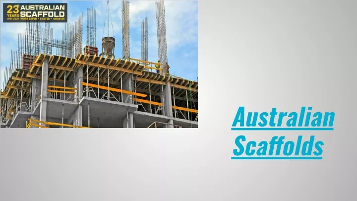 australian scaffolds