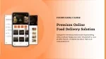 FoodPanda Clone App Development | Food and Grocery Delivery Script | APPDUPE - slide 1