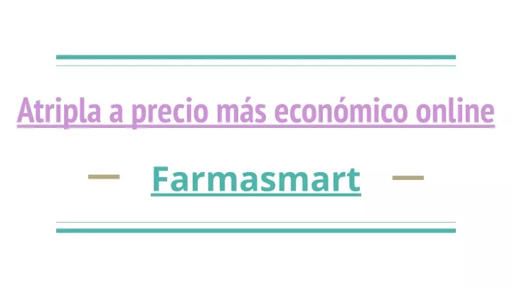 atripla a precio m s econ mico online