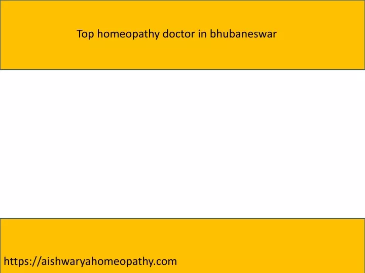 top homeopathy doctor in bhubaneswar