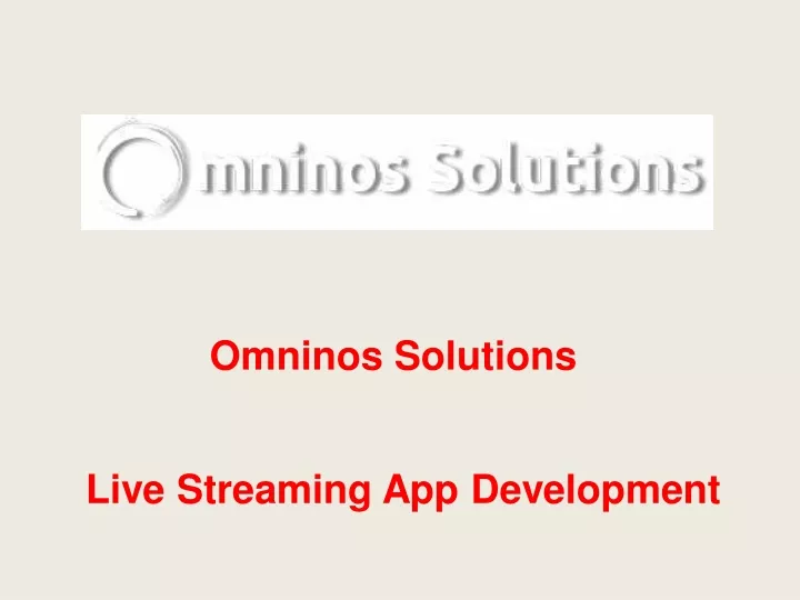 omninos solutions