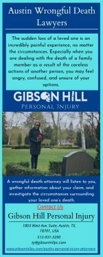 Wrongful Death Lawyers - slide 1