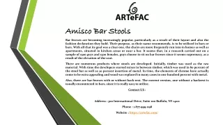 amisco bar stools