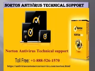 Norton Antivirus Technical Support 1-888-526-1570