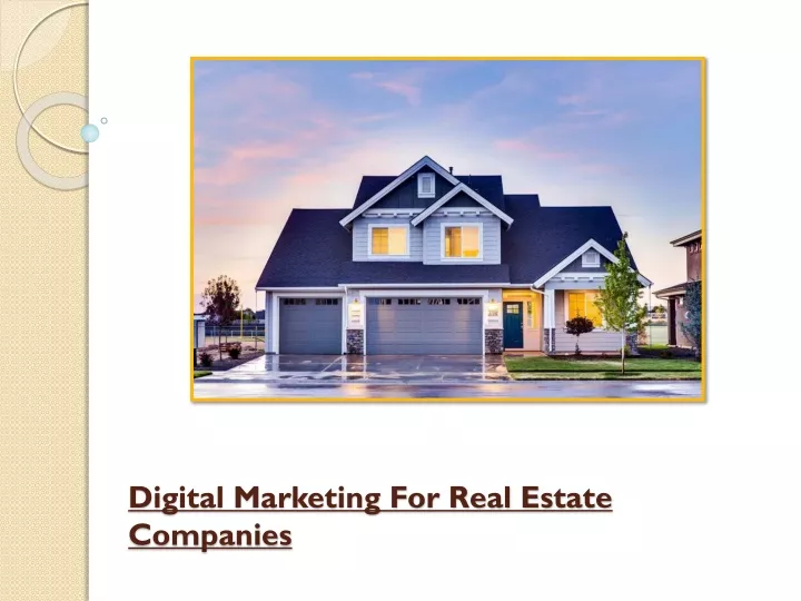 digital marketing for real estate companies