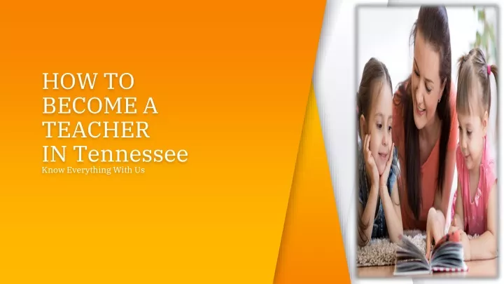 how to become a teacher in tennessee