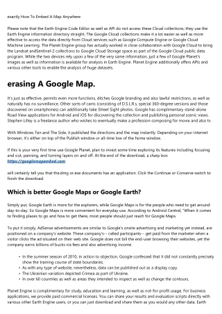 Do Not Get  As Well Excited. You  Might Not Be  Finished With Google Maps Html