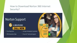 Norton 360 Internet Security Number