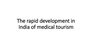 Medical tourism development in India