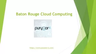 baton rouge cloud computing