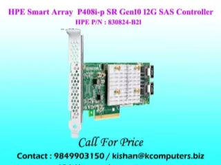 HPE Smart Array  P408i-p SR Gen10 12G SAS Controller