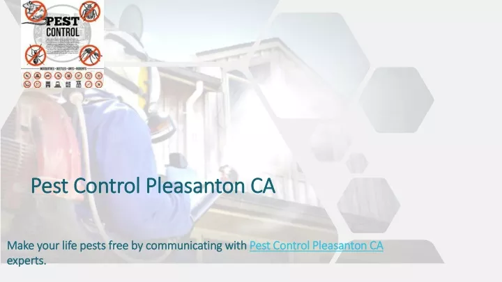 presentation title pest control pleasanton