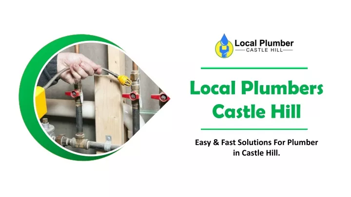 local plumbers castle hill