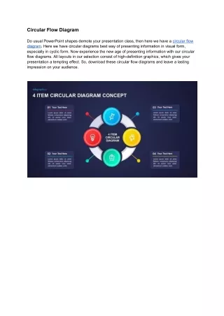 Funnel Diagram Template