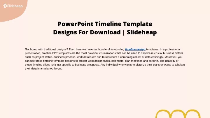 powerpoint timeline template designs for download