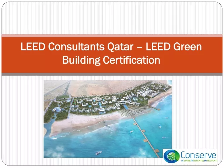 leed consultants qatar leed green building certification