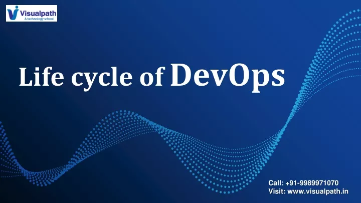 life cycle of devops