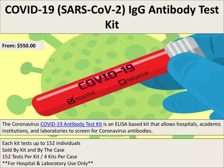 covid 19 sars cov 2 igg antibody test kit