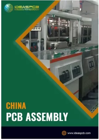 Benefits of using China pcb assembly | Ideas PCB