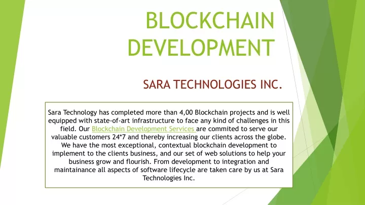 blockchain development