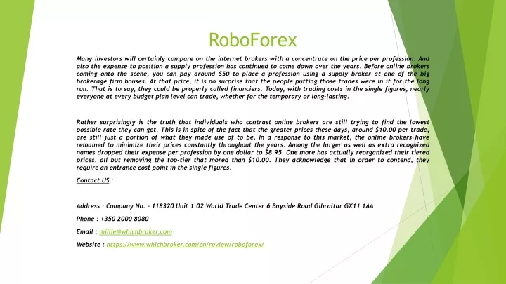 roboforex