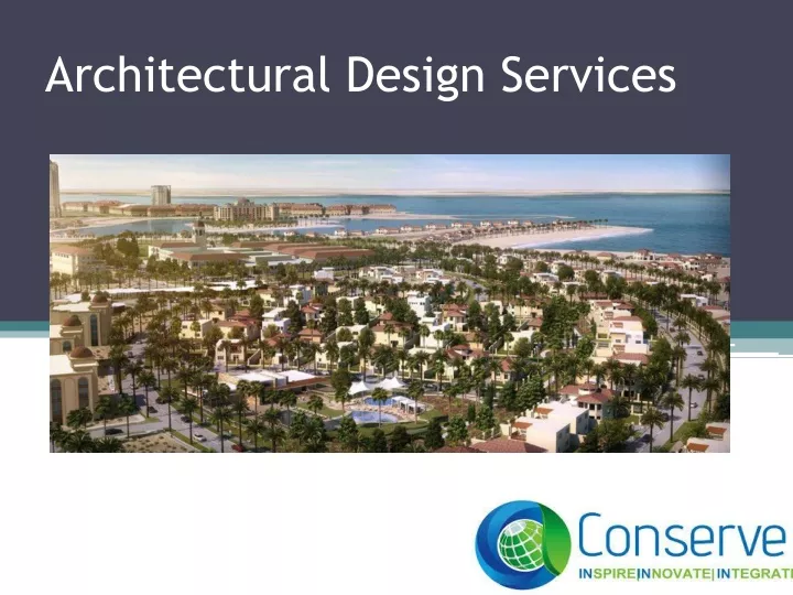 architectural design services