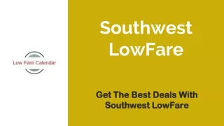 southwest lowfare