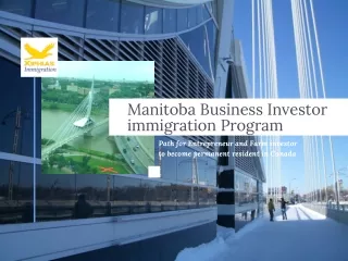 manitoba business investor immigration program