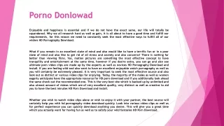 porno donlowad