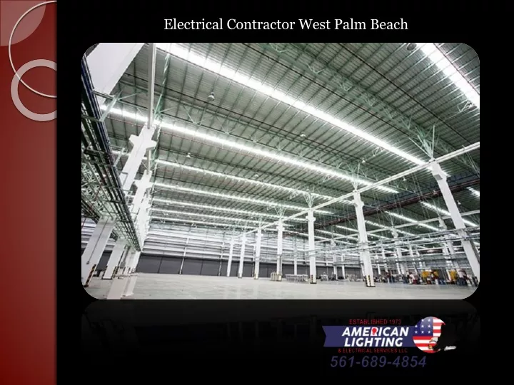 electrical contractor west palm beach