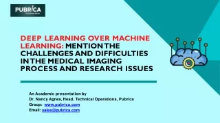 deep learning over machine learning mention