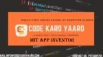 MIT App Inventor - slide 1