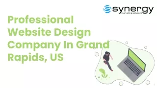 Professional Website Design Company In Grand Rapids, US
